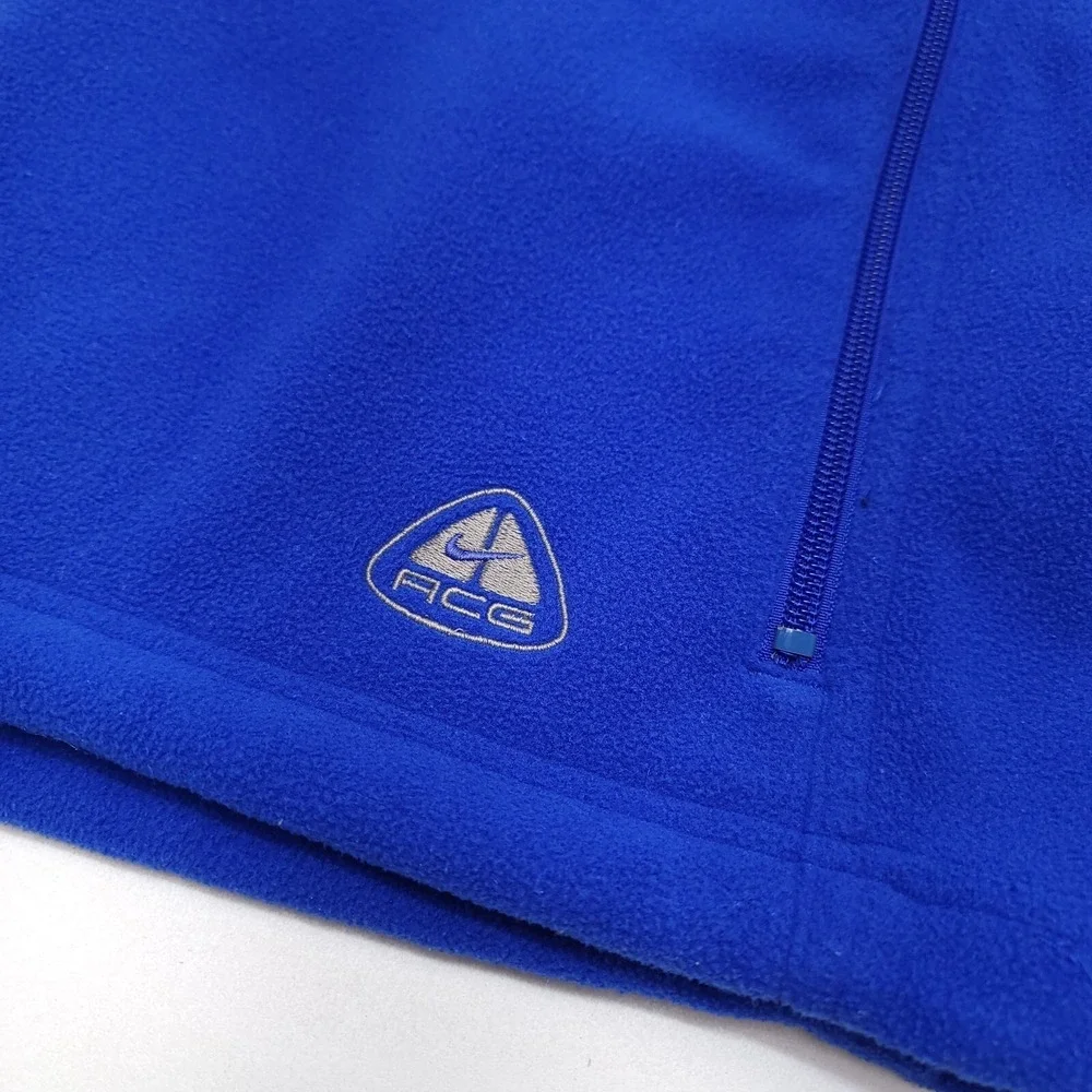 Nike ACG Therma-Fit Fleece Vest Men's XL Vintage Y2K Gorpcore Thermal Layer 2‎